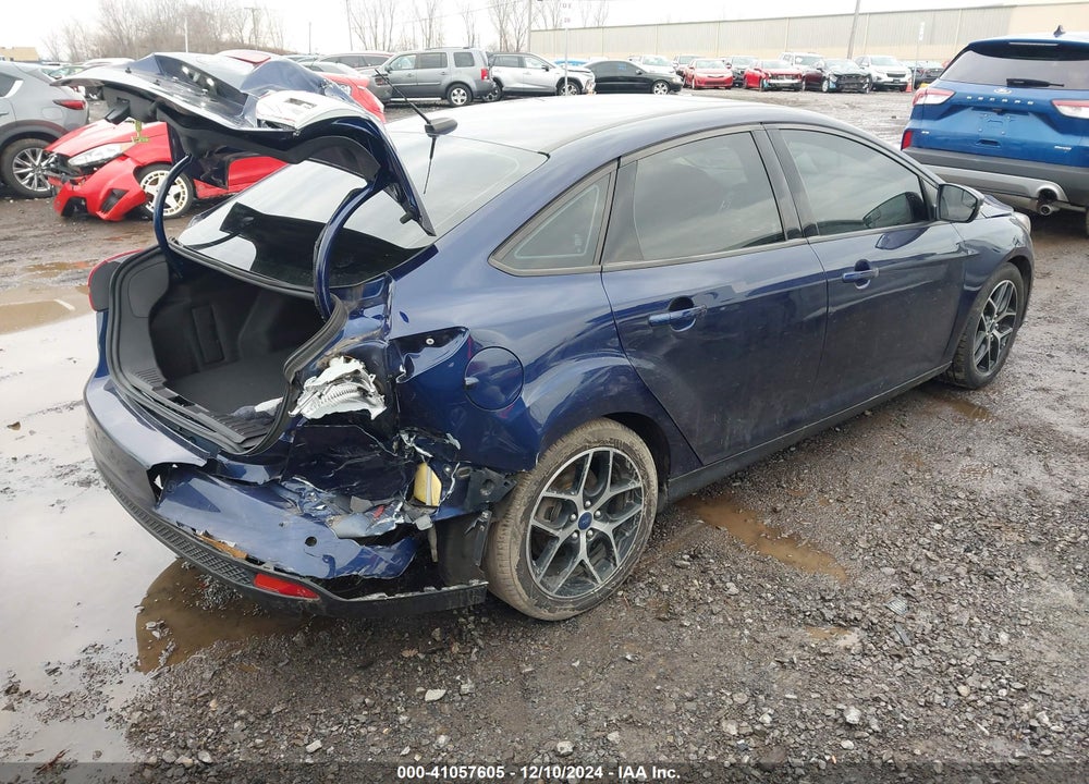 2017 FORD FOCUS SEL VIN: 1FADP3H22HL229378