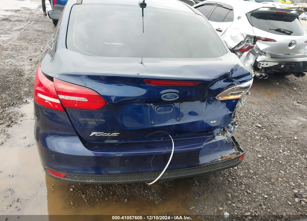 2017 FORD FOCUS SEL VIN: 1FADP3H22HL229378