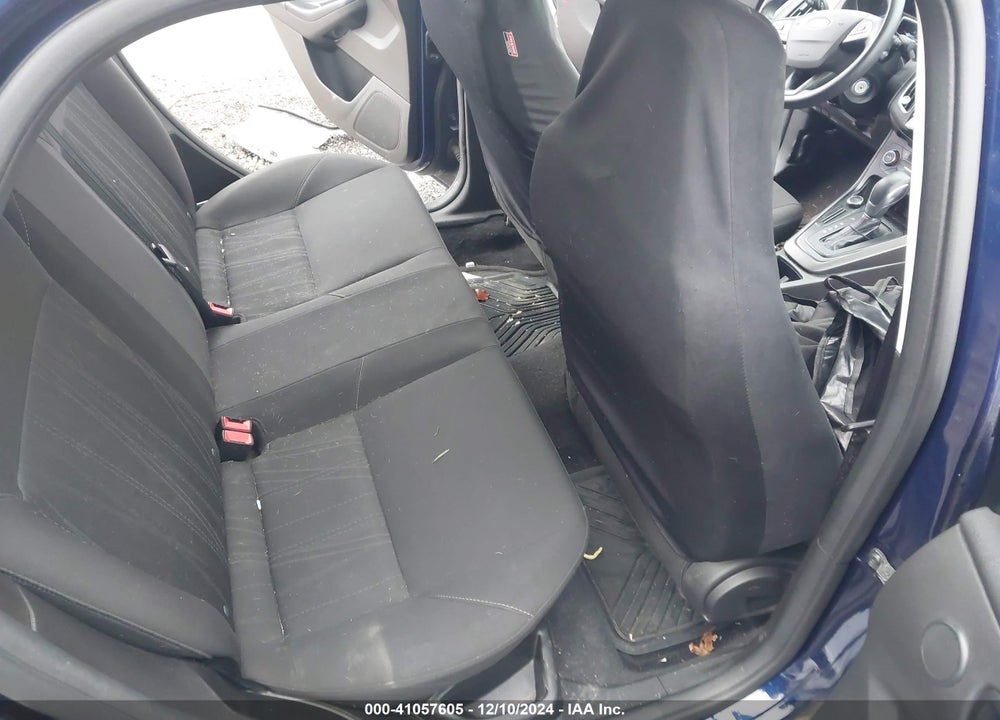 2017 FORD FOCUS SEL VIN: 1FADP3H22HL229378