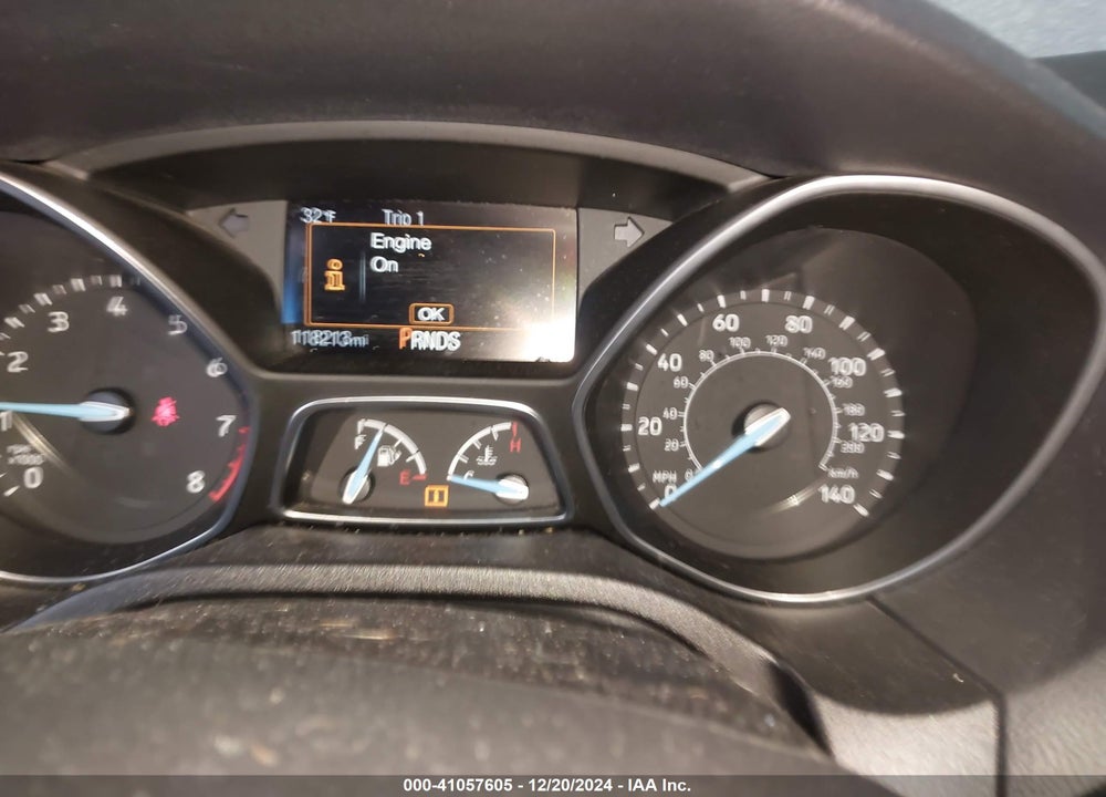 2017 FORD FOCUS SEL VIN: 1FADP3H22HL229378