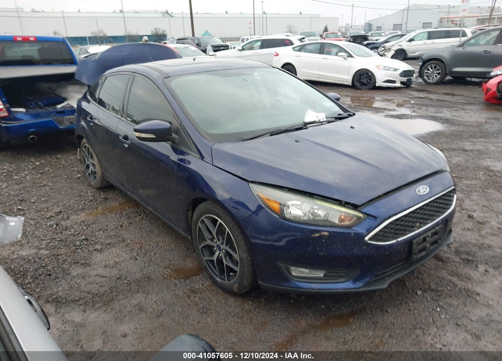 2017 FORD FOCUS SEL VIN: 1FADP3H22HL229378