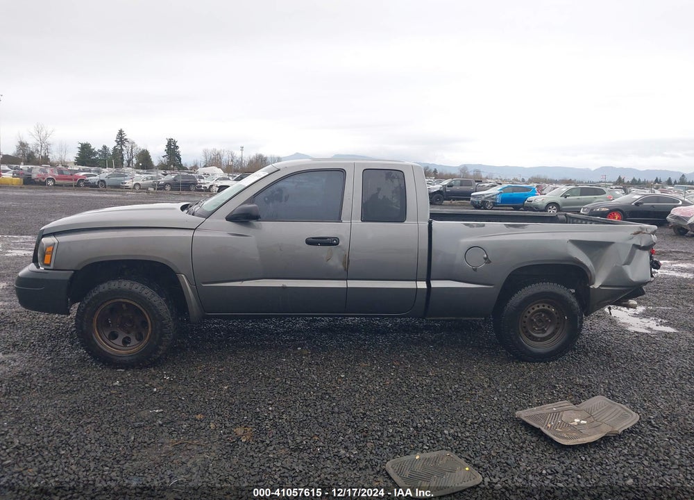 2006 DODG DAKOTA ST CLUB CAB 1 VIN: 1D7HE22N66S594976
