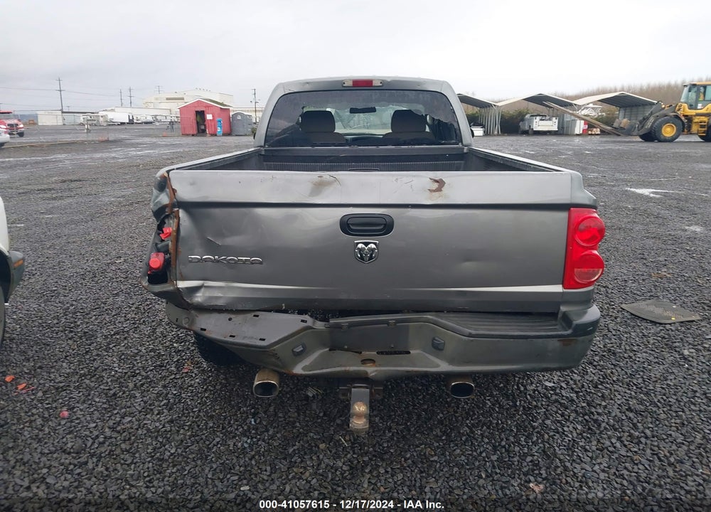2006 DODG DAKOTA ST CLUB CAB 1 VIN: 1D7HE22N66S594976