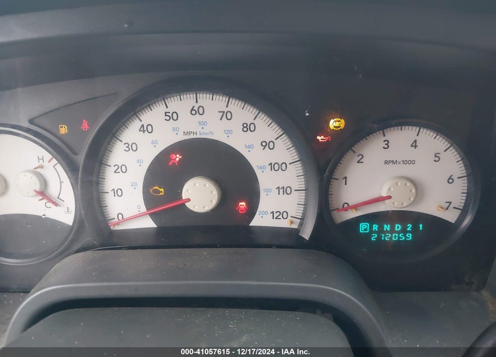 2006 DODG DAKOTA ST CLUB CAB 1 VIN: 1D7HE22N66S594976