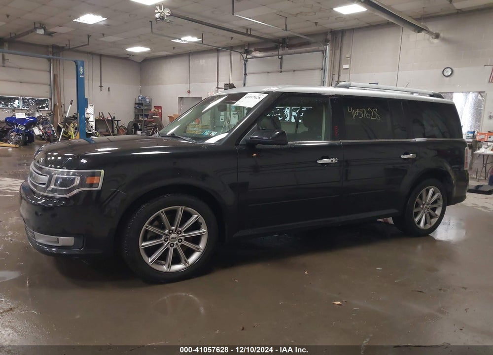 2014 FORD FLEX LIMITED VIN: 2FMHK6D85EBD04085