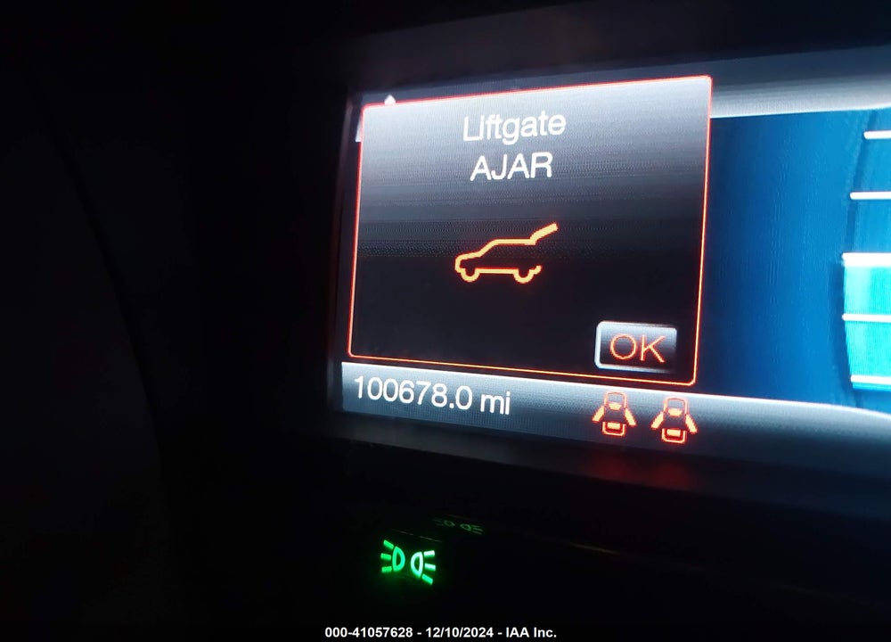 2014 FORD FLEX LIMITED VIN: 2FMHK6D85EBD04085