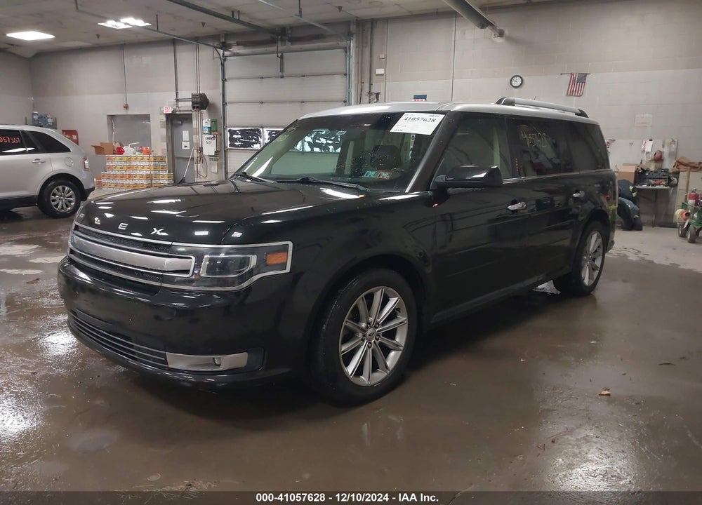 2014 FORD FLEX LIMITED VIN: 2FMHK6D85EBD04085