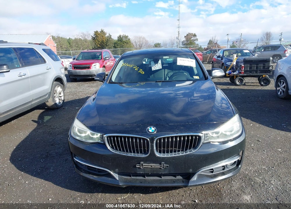 2015 BMW 335I GRAN TURISMO XDRIVE VIN: WBA3X9C54FD869011