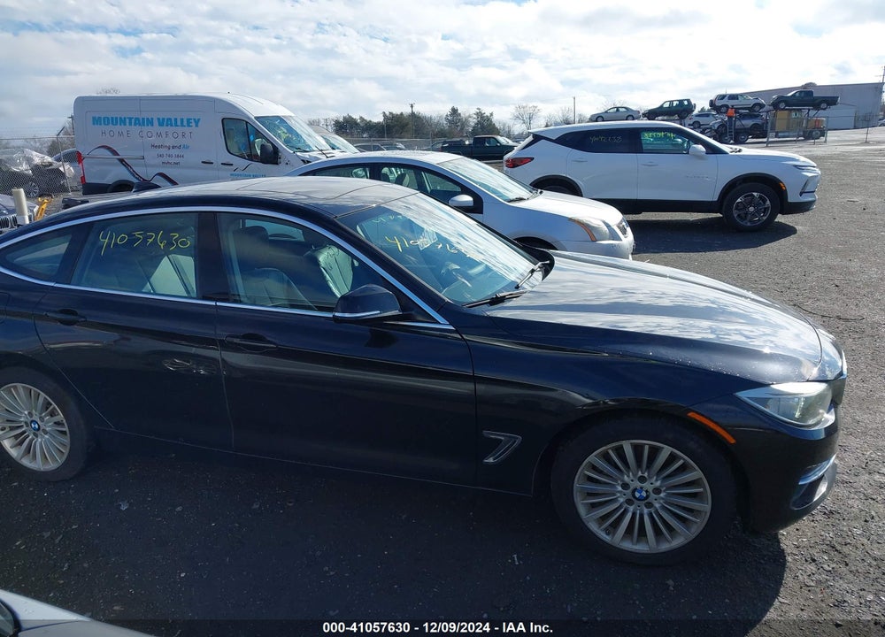 2015 BMW 335I GRAN TURISMO XDRIVE VIN: WBA3X9C54FD869011