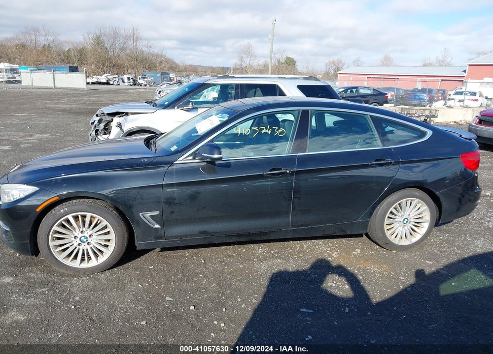 2015 BMW 335I GRAN TURISMO XDRIVE VIN: WBA3X9C54FD869011