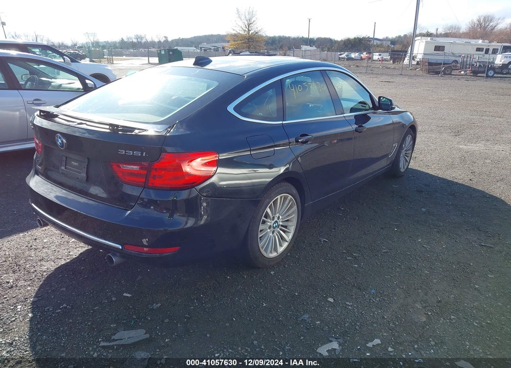 2015 BMW 335I GRAN TURISMO XDRIVE VIN: WBA3X9C54FD869011