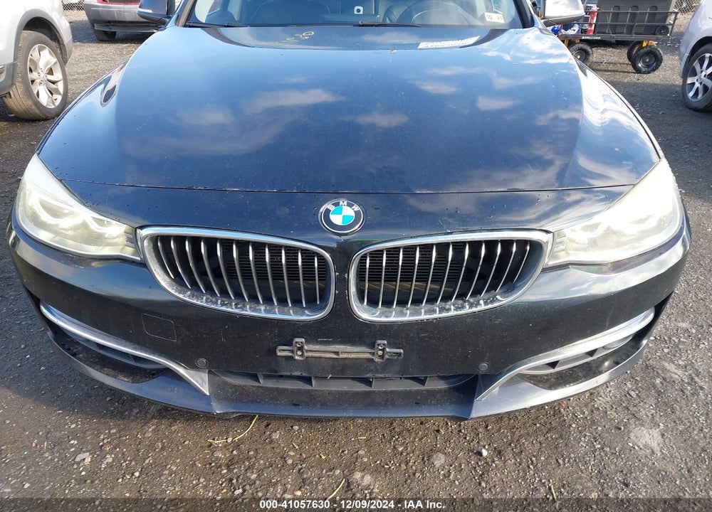2015 BMW 335I GRAN TURISMO XDRIVE VIN: WBA3X9C54FD869011