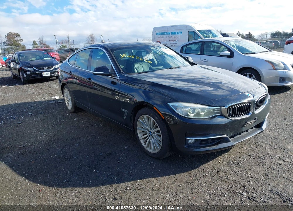 2015 BMW 335I GRAN TURISMO XDRIVE VIN: WBA3X9C54FD869011