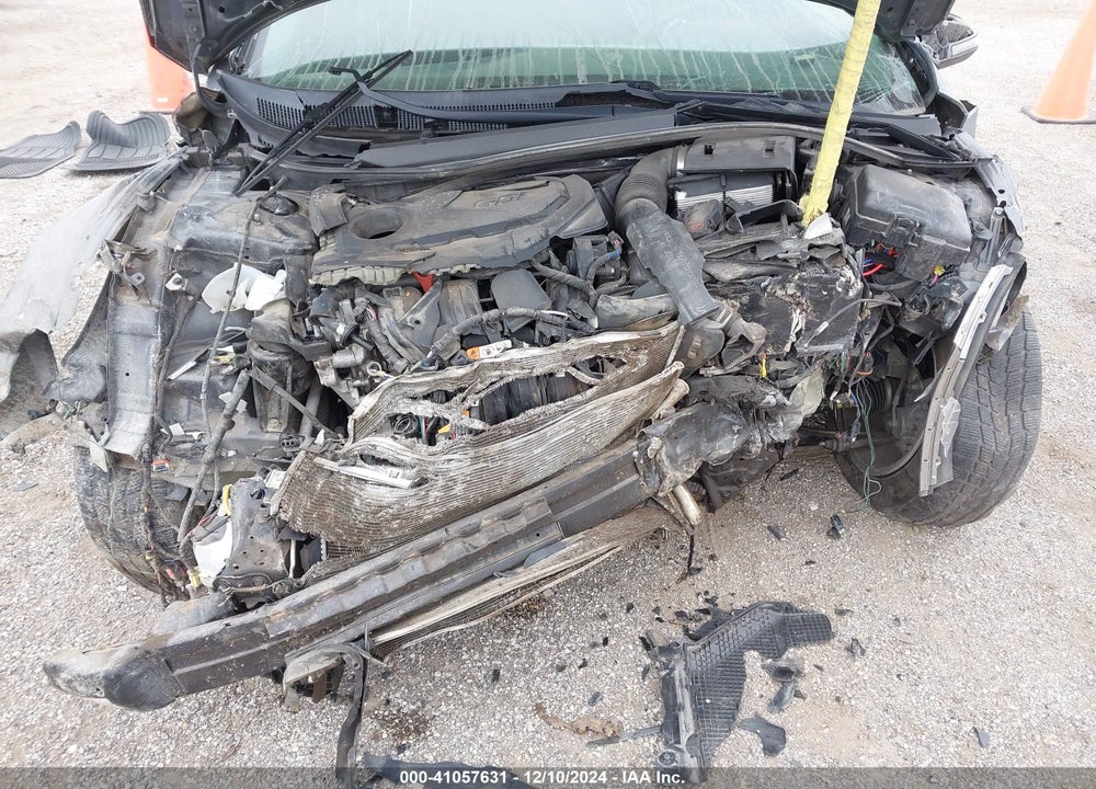 2019 HYUNDAI SONATA SEL VIN: 5NPE34AF6KH787596