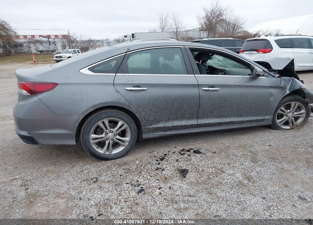 2019 HYUNDAI SONATA SEL VIN: 5NPE34AF6KH787596