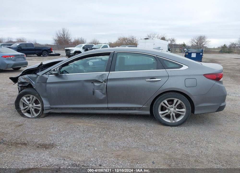 2019 HYUNDAI SONATA SEL VIN: 5NPE34AF6KH787596