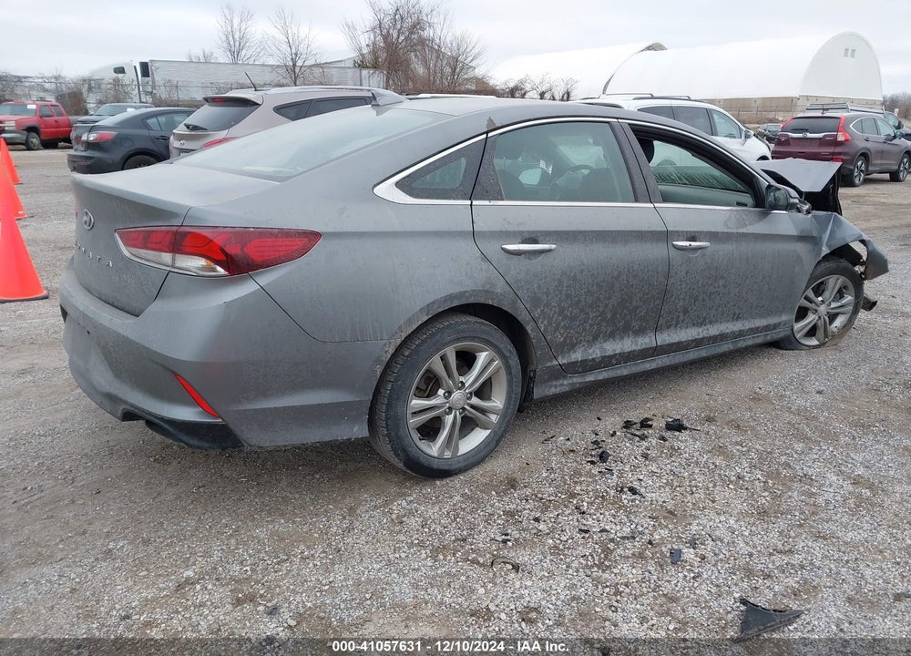 2019 HYUNDAI SONATA SEL VIN: 5NPE34AF6KH787596