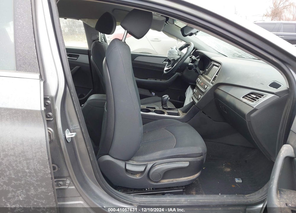 2019 HYUNDAI SONATA SEL VIN: 5NPE34AF6KH787596