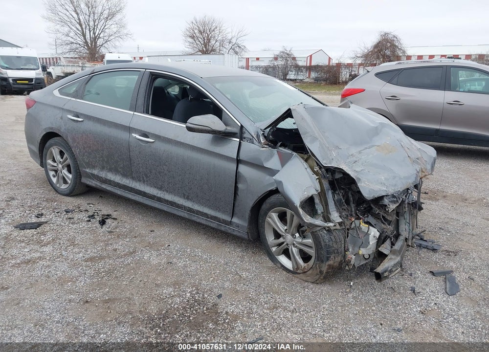 2019 HYUNDAI SONATA SEL VIN: 5NPE34AF6KH787596
