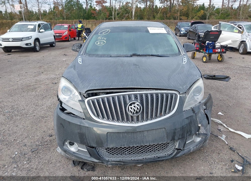 2017 BUICK VERANO SPORT TOURING VIN: 1G4PR5SK2H4122245