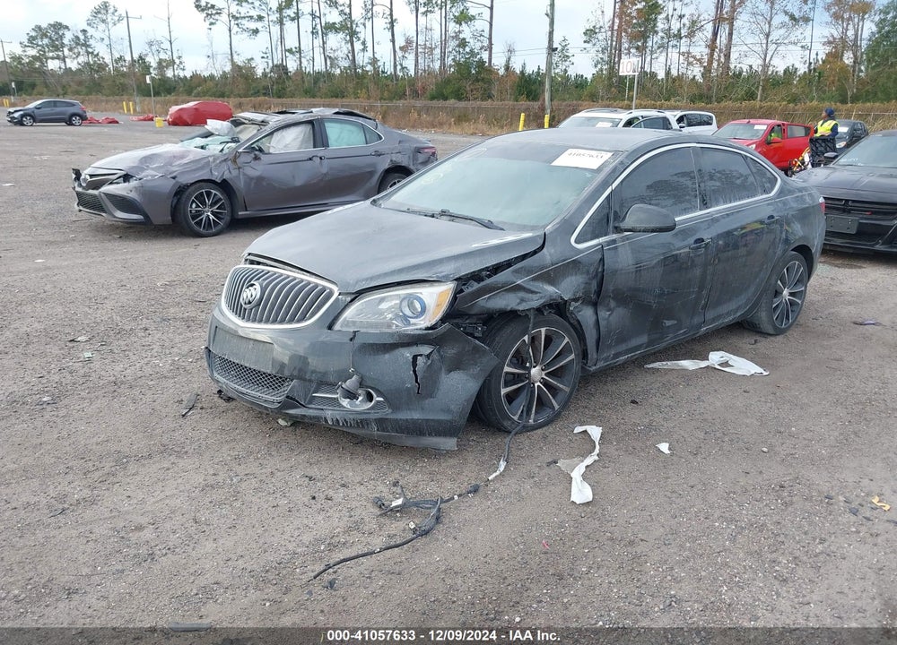 2017 BUICK VERANO SPORT TOURING VIN: 1G4PR5SK2H4122245