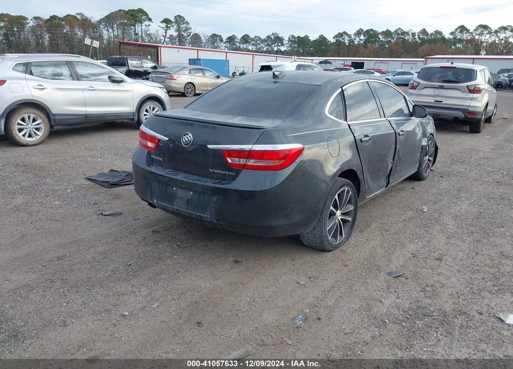 2017 BUICK VERANO SPORT TOURING VIN: 1G4PR5SK2H4122245