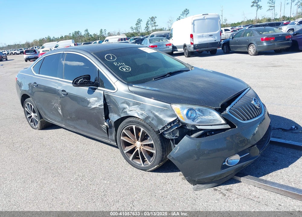 2017 BUICK VERANO SPORT TOURING VIN: 1G4PR5SK2H4122245