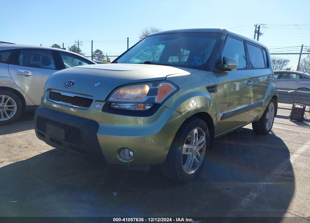 2011 KIA SOUL VIN: KNDJT2A20B7201608