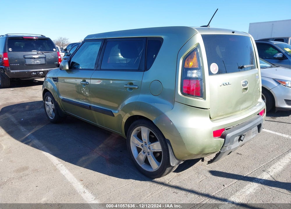 2011 KIA SOUL VIN: KNDJT2A20B7201608