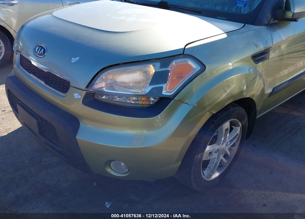 2011 KIA SOUL VIN: KNDJT2A20B7201608