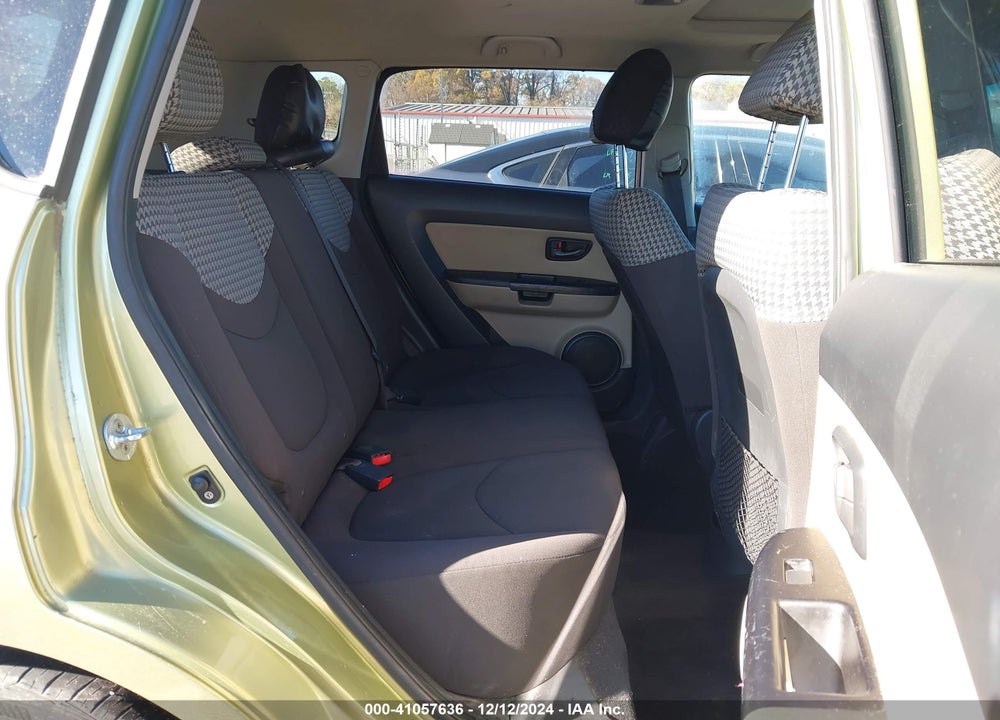 2011 KIA SOUL VIN: KNDJT2A20B7201608