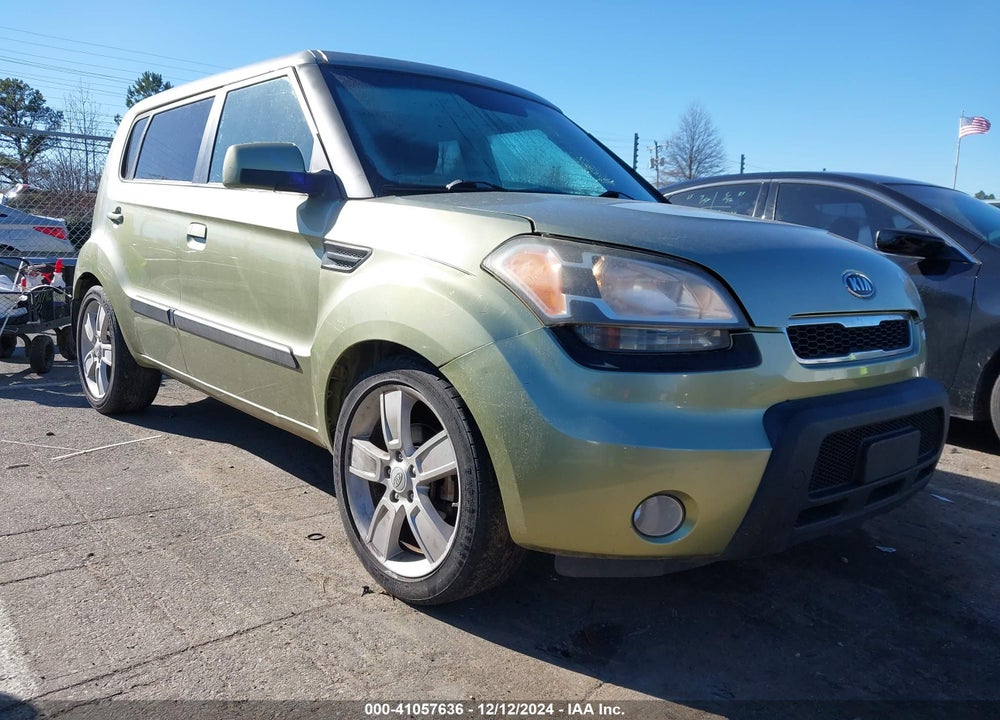 2011 KIA SOUL VIN: KNDJT2A20B7201608