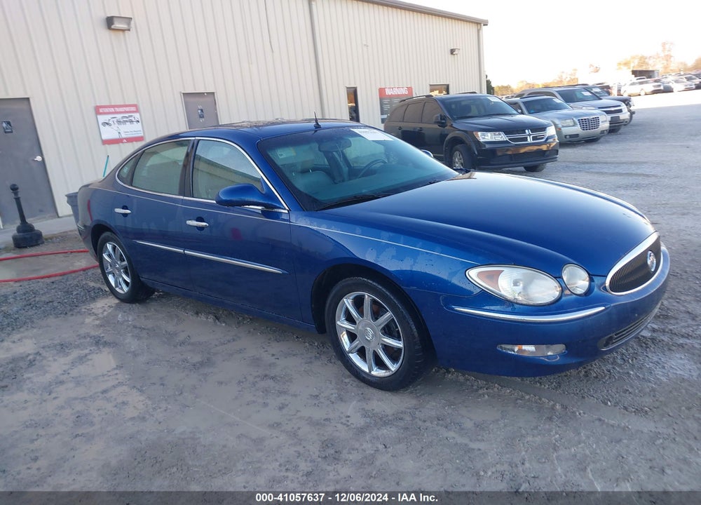 2005 BUICK LACROSSE CXS VIN: 2G4WE537851272711