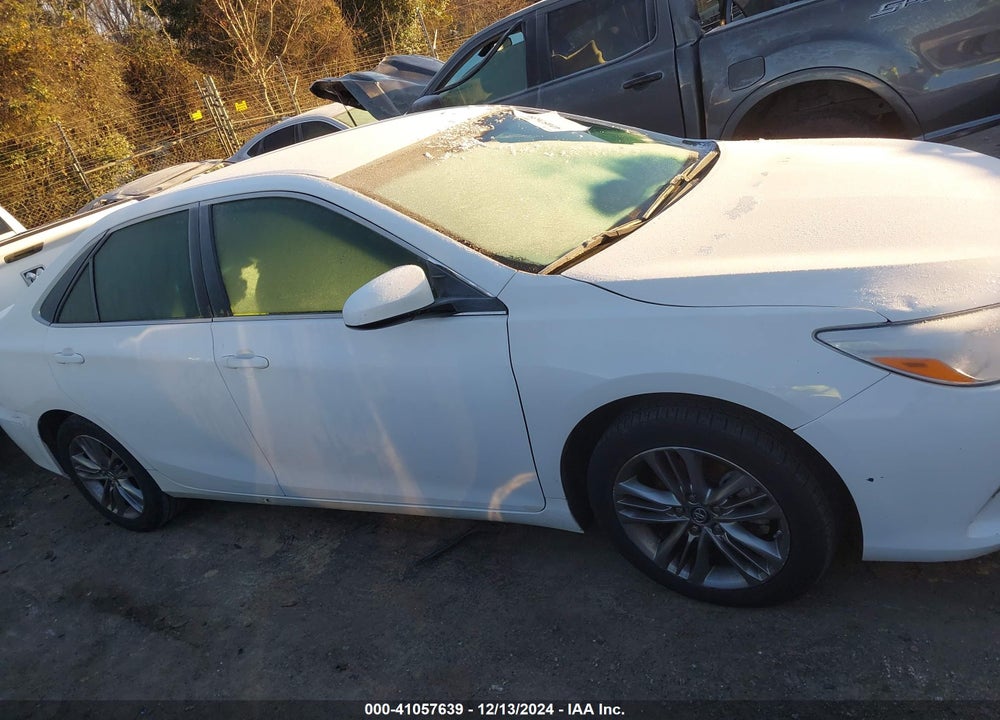 2016 TOYOTA CAMRY SE VIN: 4T1BF1FK3GU191255