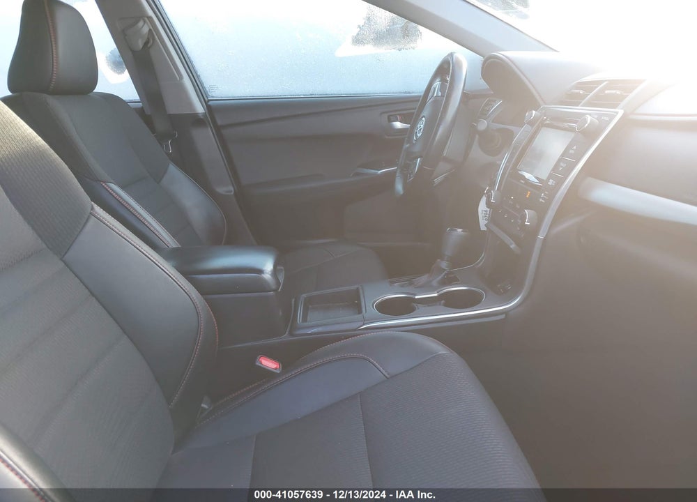2016 TOYOTA CAMRY SE VIN: 4T1BF1FK3GU191255