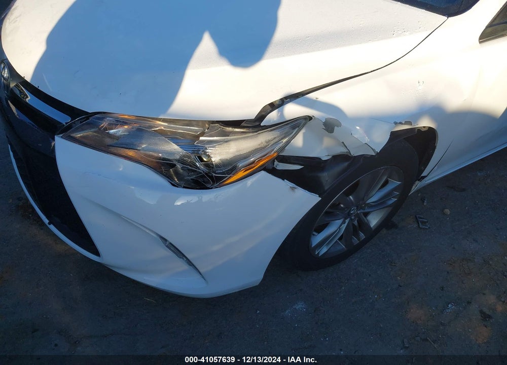 2016 TOYOTA CAMRY SE VIN: 4T1BF1FK3GU191255