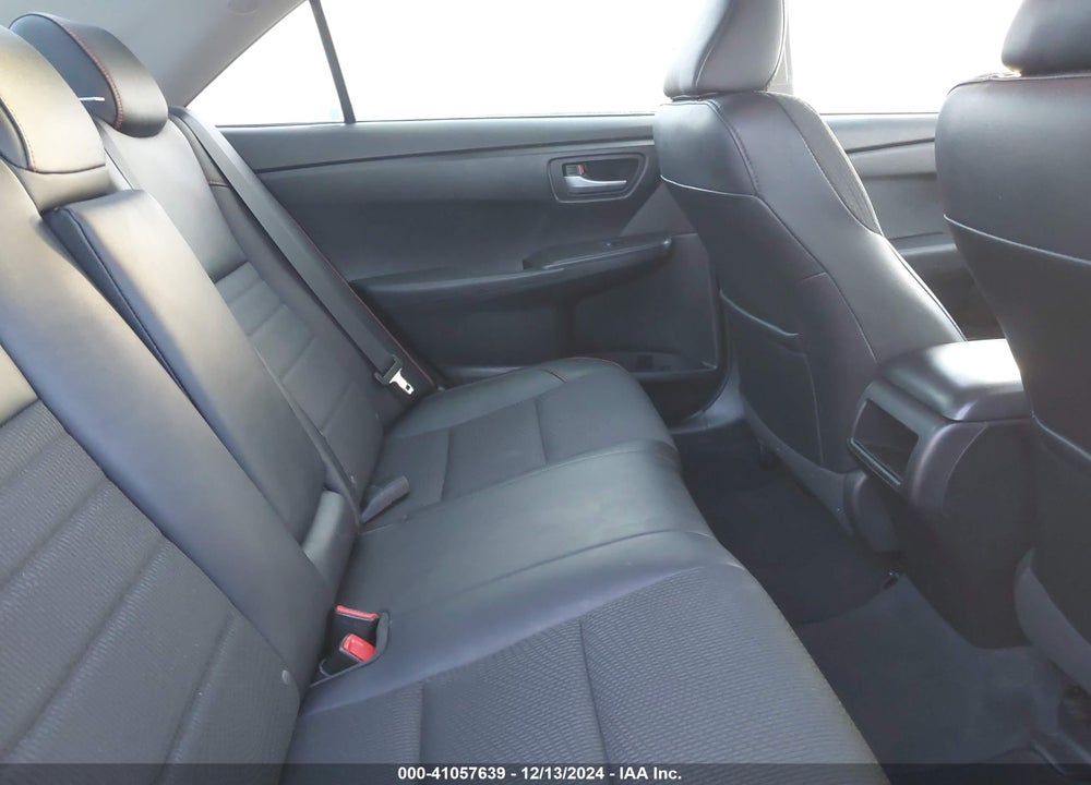 2016 TOYOTA CAMRY SE VIN: 4T1BF1FK3GU191255