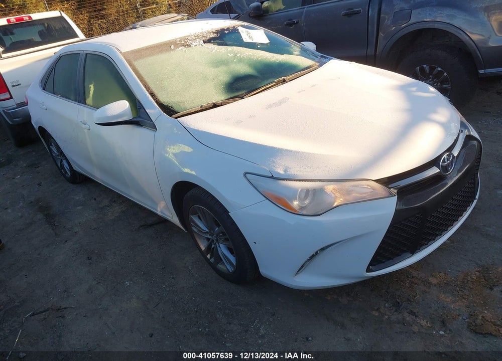2016 TOYOTA CAMRY SE VIN: 4T1BF1FK3GU191255