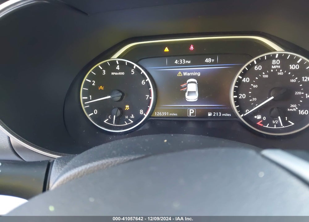 2018 NISSAN MAXIMA 3.5 S VIN: 1N4AA6AP4JC383530
