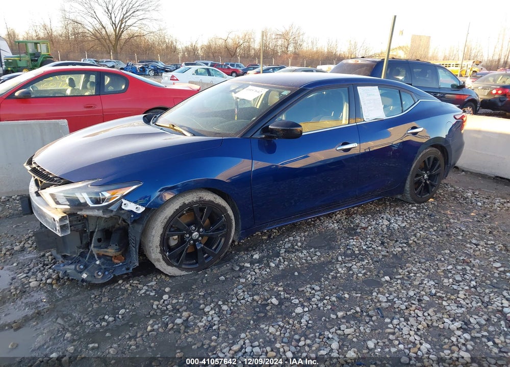 2018 NISSAN MAXIMA 3.5 S VIN: 1N4AA6AP4JC383530
