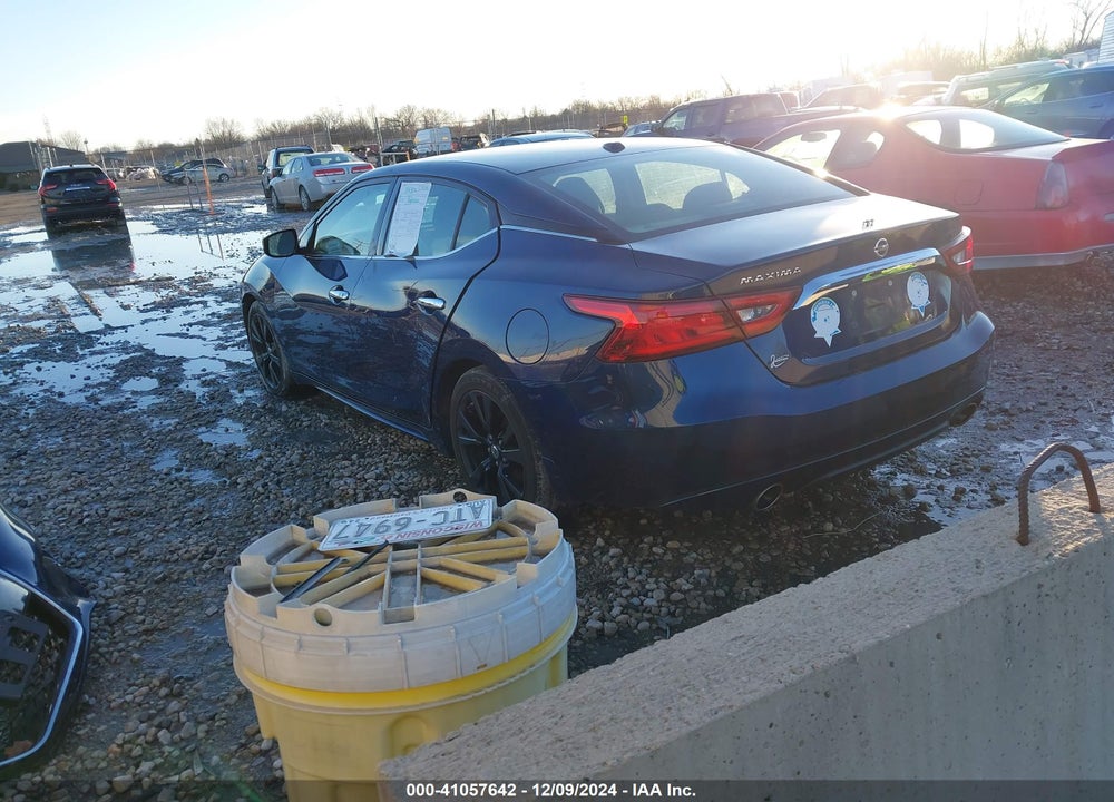 2018 NISSAN MAXIMA 3.5 S VIN: 1N4AA6AP4JC383530