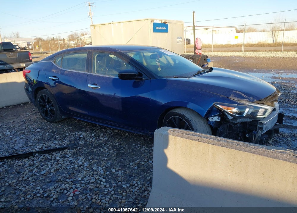 2018 NISSAN MAXIMA 3.5 S VIN: 1N4AA6AP4JC383530
