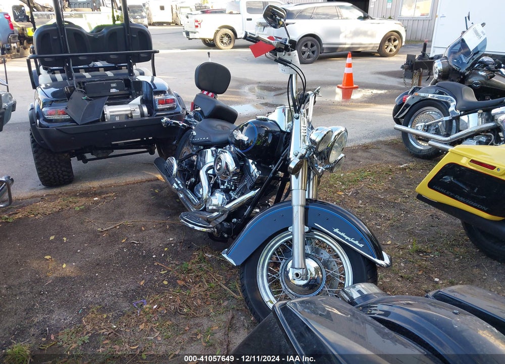 2010 HARLEY-DAVIDSON FLSTC SHRINE VIN: 1HD1JH519AB027011