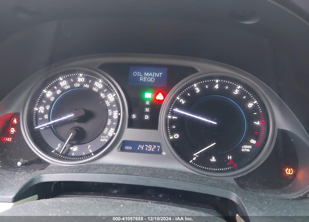 2006 LEXUS IS 250 VIN: JTHBK262X65019933