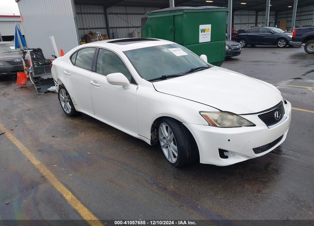 2006 LEXUS IS 250 VIN: JTHBK262X65019933