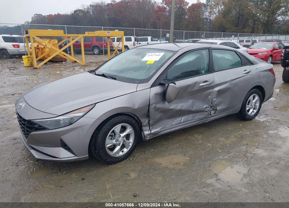 2021 HYUNDAI ELANTRA VIN: KMHLL4AG5MU147139