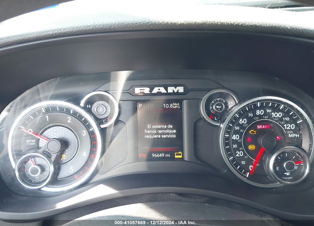 2022 RAM 3500 VIN: 3C63RRGL3NG113247