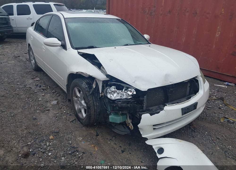 2006 NISSAN ALTIMA 2.5 S VIN: 1N4AL11D86N457045