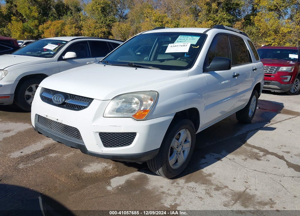 2010 KIA SPORTAGE VIN: KNDKGCA31A7693877
