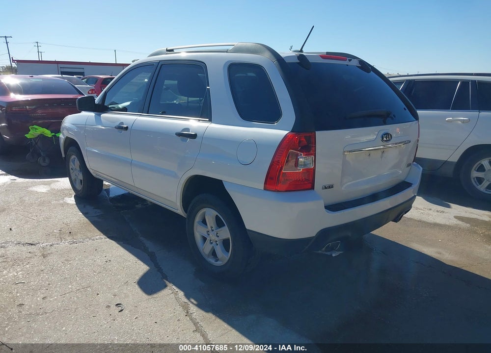 2010 KIA SPORTAGE VIN: KNDKGCA31A7693877